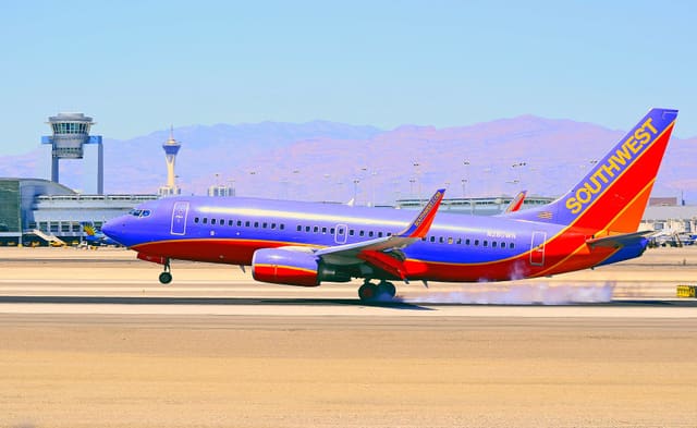 N280WN - Boeing
