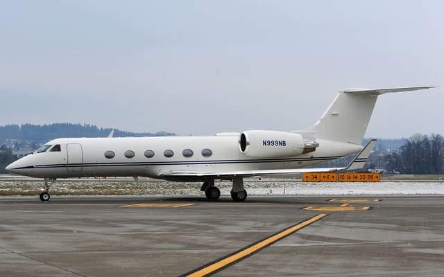 N999NB - Business jet