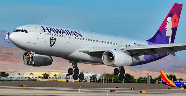 N378HA - Airbus