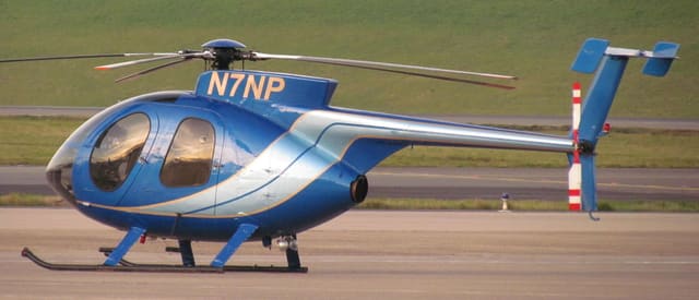 N7NP - Helicopter