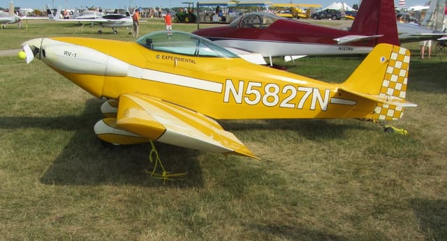 N5827N - Single-engine aircraft