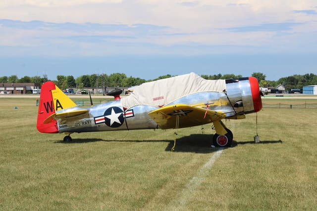 N45WA - Warbird