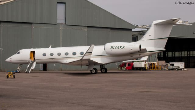 N144KK - Gulfstream