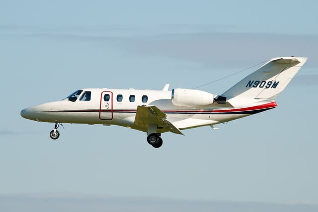 N909M — Business jet