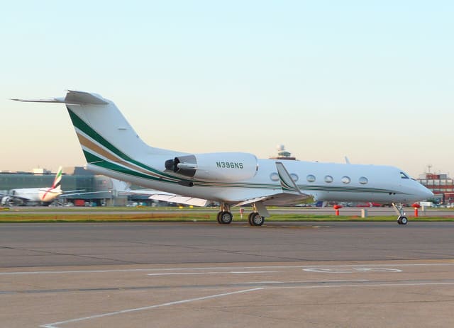 N396NS - Gulfstream