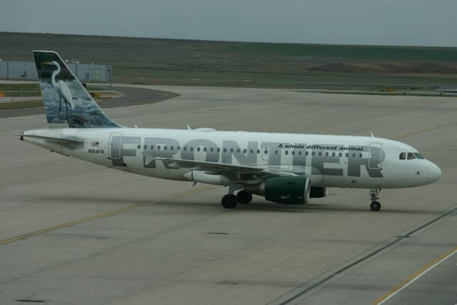 N914FR - Airbus