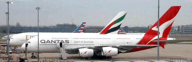 VH-OQC - Airbus