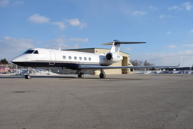 N23M - Business jet