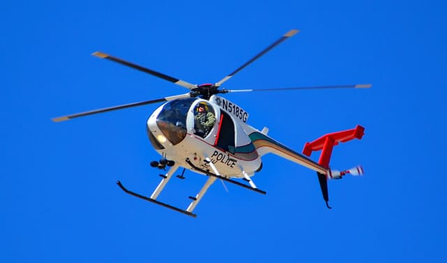 N5185G - Helicopter