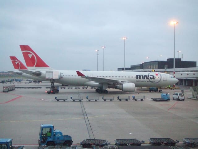 N855NW - Aircraft
