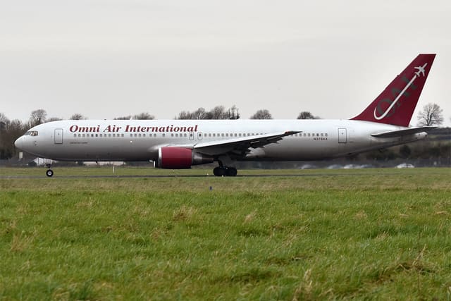 N378AX - Twin-engine aircraft