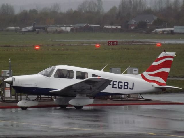 G-EGBJ - Piper
