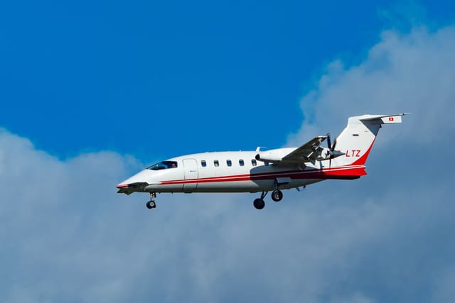 HB-LTZ — Aircraft