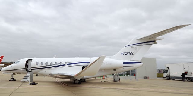 N707CL - Cessna