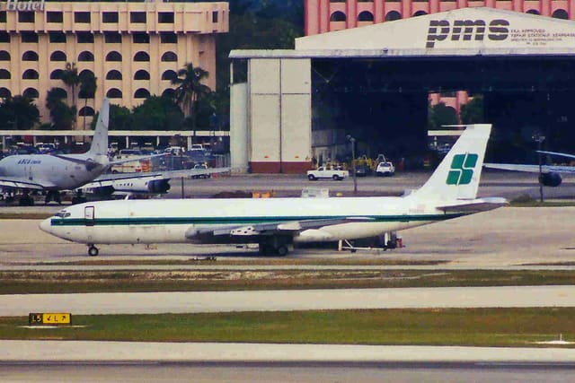 N722GS - Boeing
