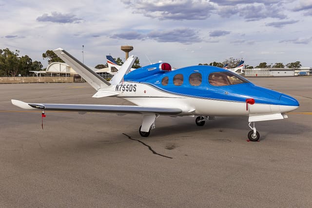N755DS — Business jet