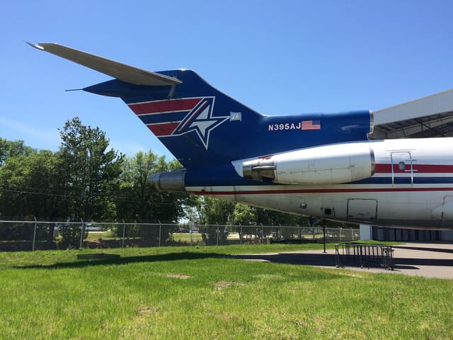 N395AJ - Boeing