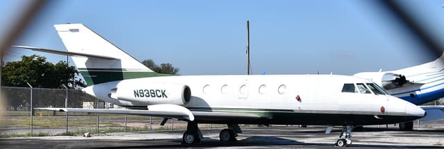 N939CK - Business jet