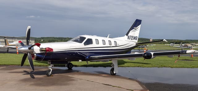 N721MB - Single-engine aircraft