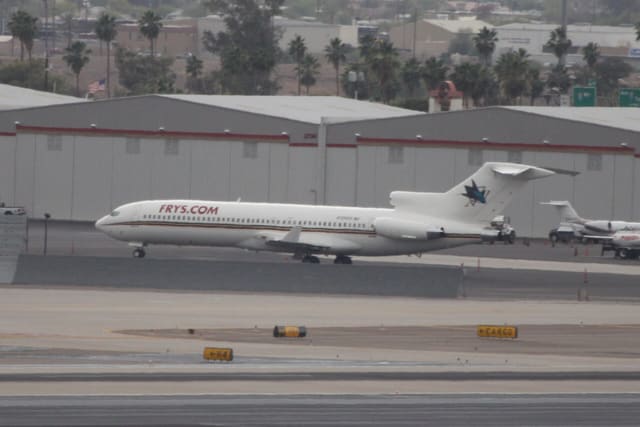 N724YS - Business jet