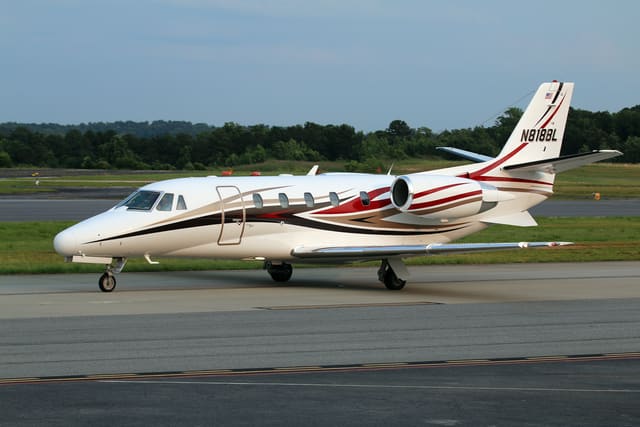 N818BL - Cessna