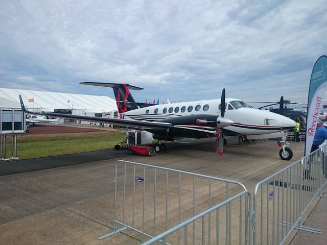 N871EU - Beechcraft