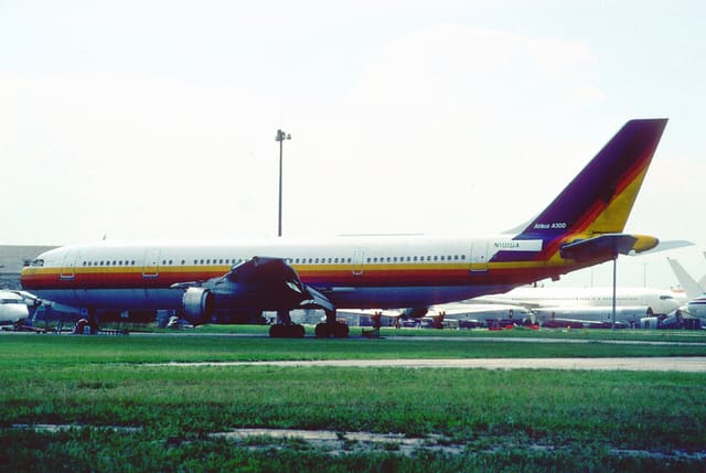 N101GA - Airbus