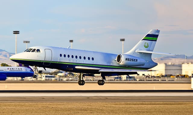 N826KR - Business jet
