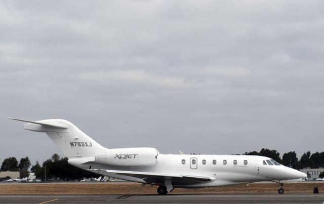 N783CJ - Business jet