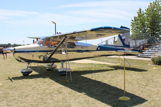 N8357B - Single-engine aircraft