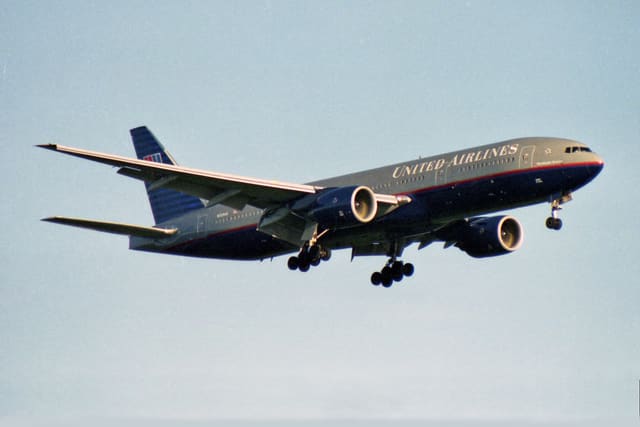 N223UA - Boeing