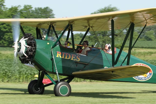 N7286 - Single-engine aircraft