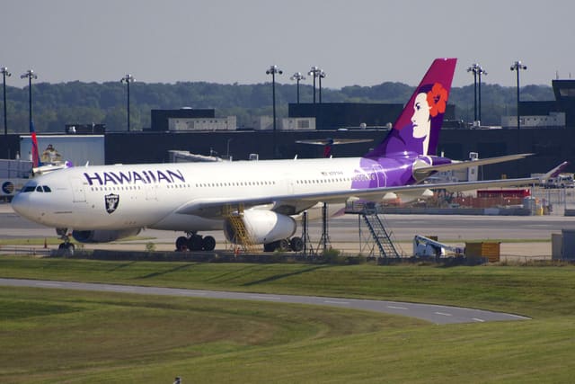 N393HA - Airbus