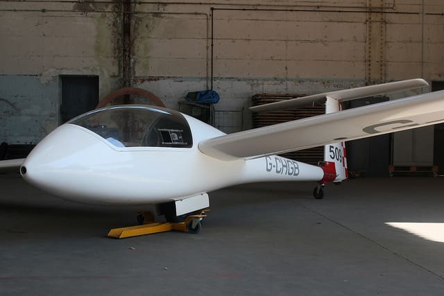 G-CHGB - Glider