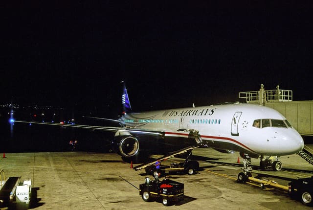 N909AW - Boeing