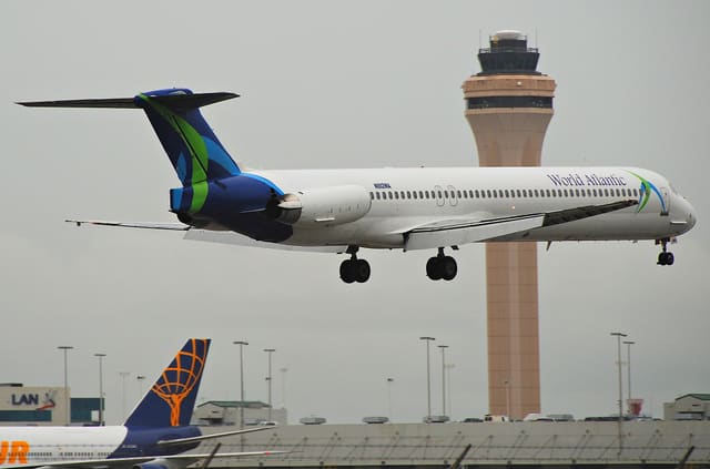 N802WA - Douglas