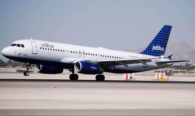N658JB - Airbus