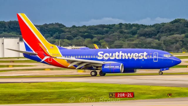 N917WN - Boeing