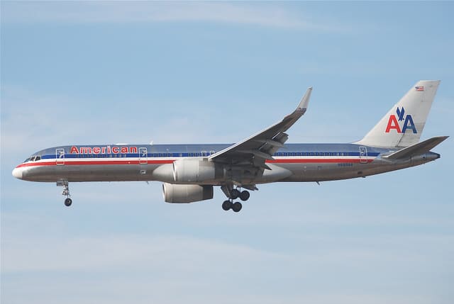 N689AA - Twin-engine aircraft