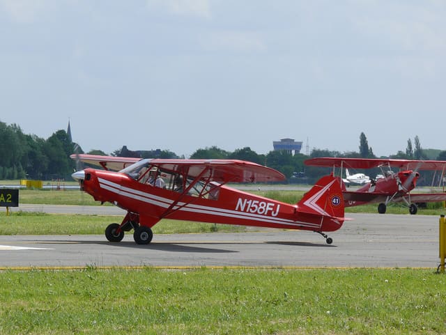 N158FJ - Piper