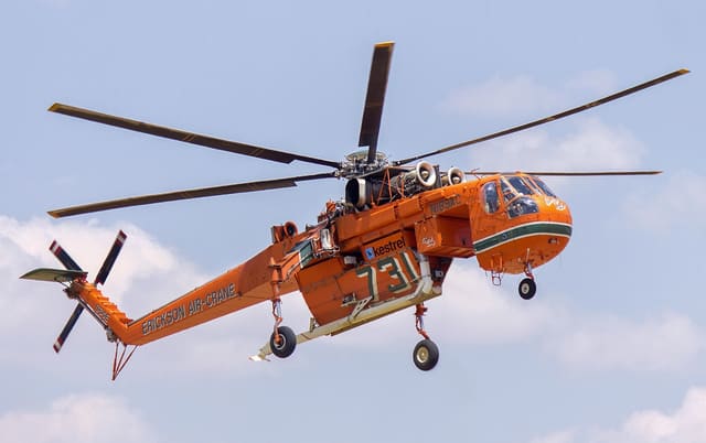 N189AC - Helicopter