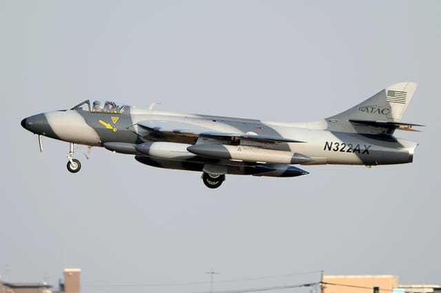N322AX - Warbird