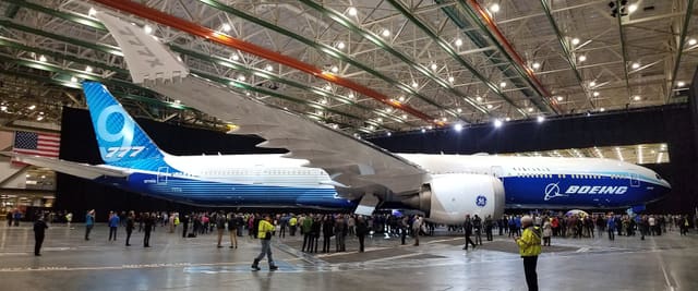 N779XW - Boeing