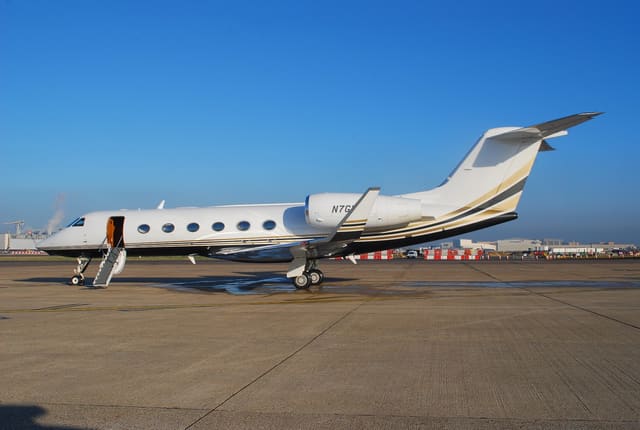 N7GU - Gulfstream