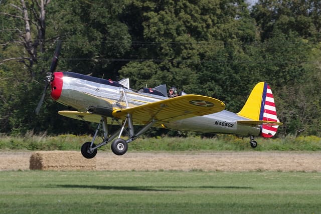 N46502 - Single-engine aircraft