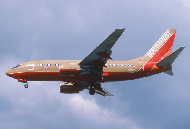 N701GS - Boeing