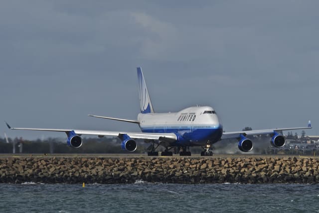 N181UA - Boeing