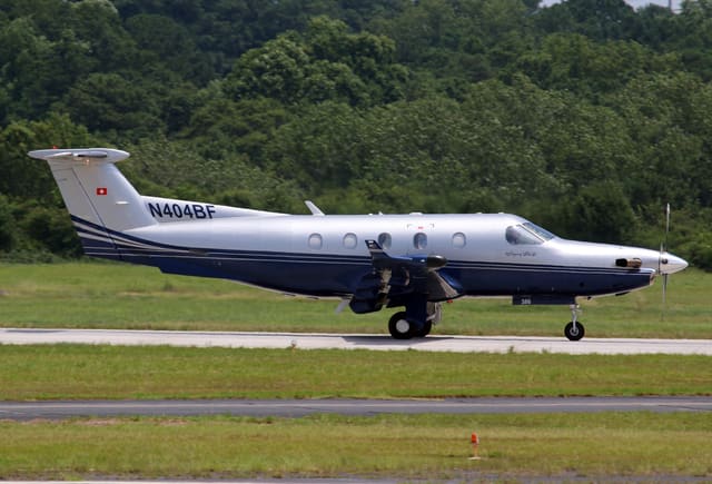 N404BF - Pilatus