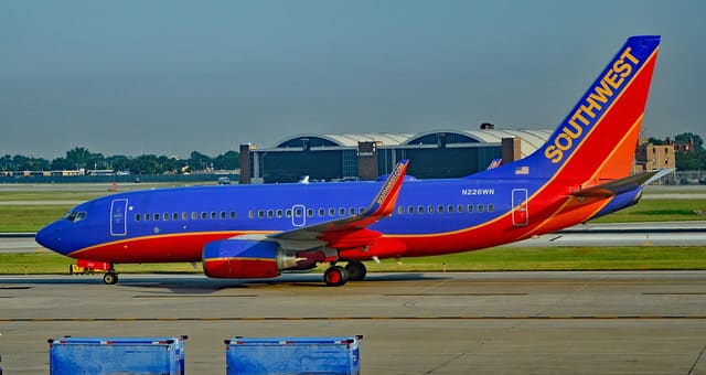 N226WN - Boeing