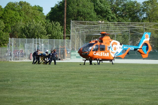 N833CS - Helicopter